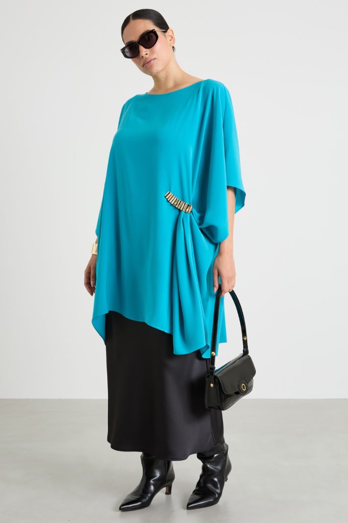 Draped cady tunic Intrend - 3