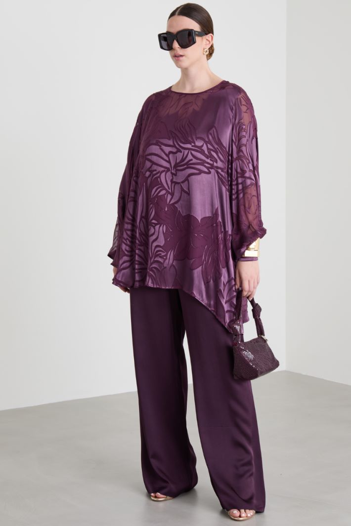 Tunic with asymmetrical sleeves Intrend - 3