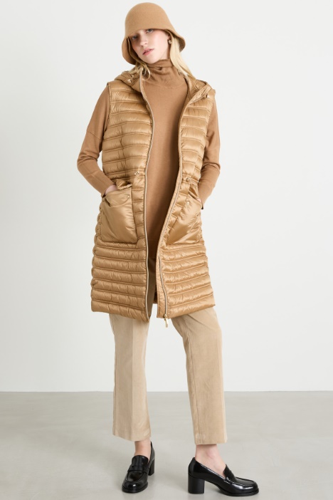 Padded gilet Intrend