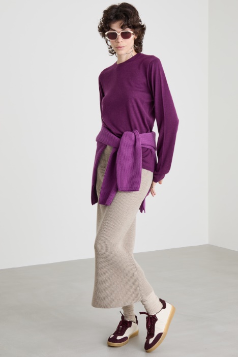 Midi knit skirt Intrend