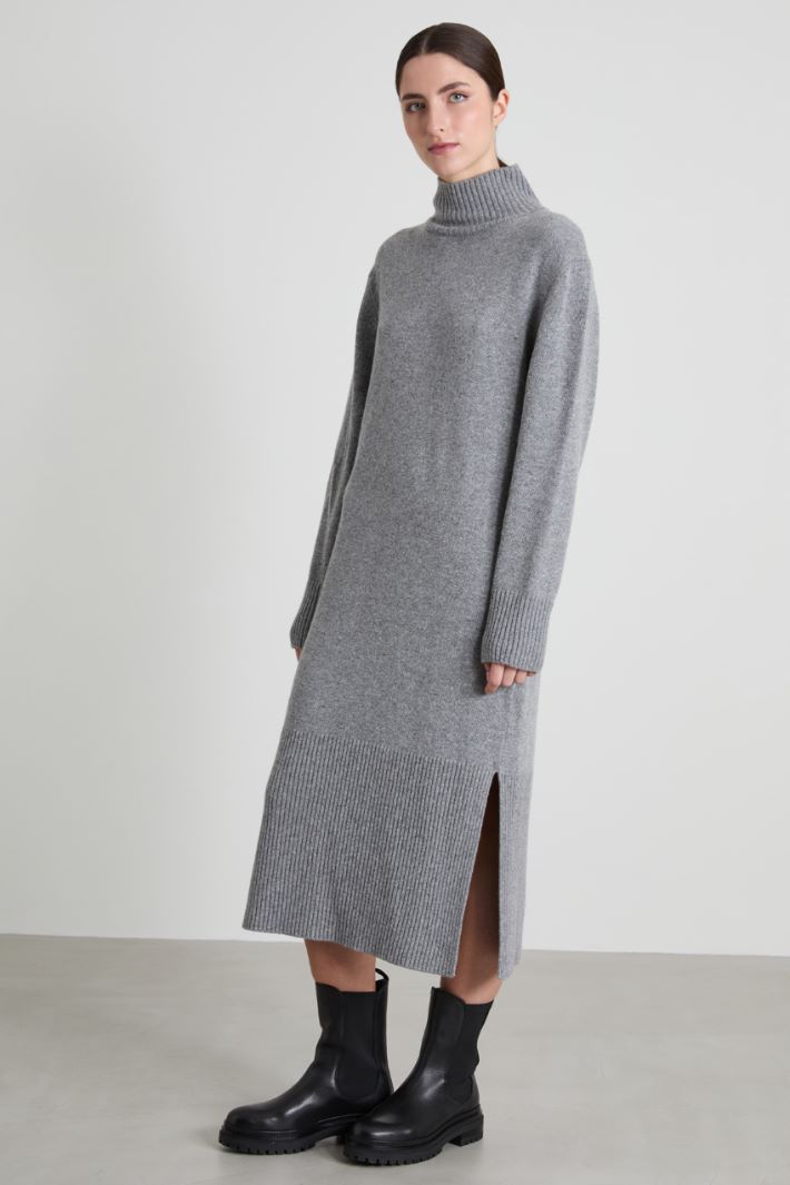 Knit dress Intrend - 2