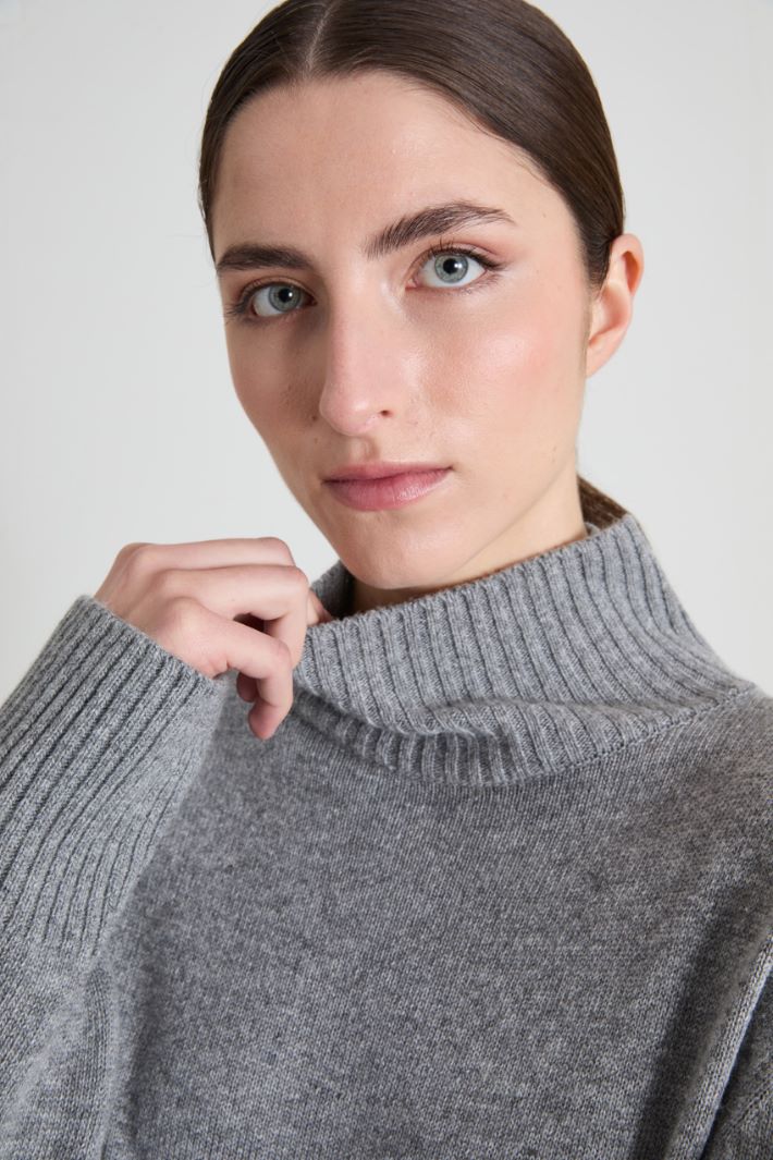 Knit dress Intrend - 4