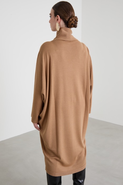 Abito a trapezio in maglia