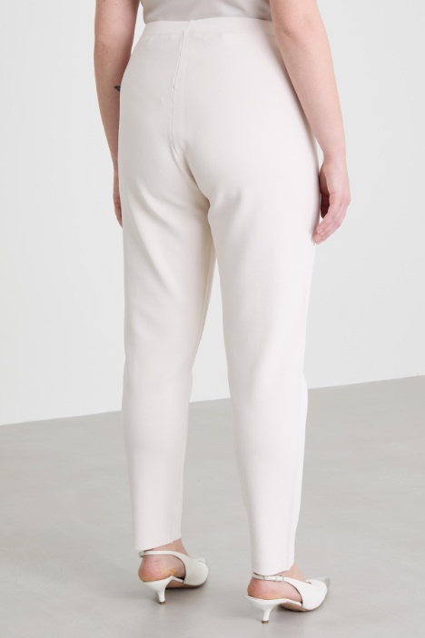 Stretch viscose trousers Intrend - 2