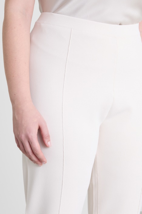 Pantaloni in viscosa stretch
