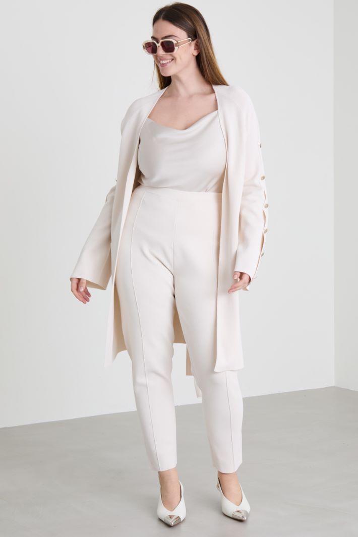 Stretch viscose trousers Intrend