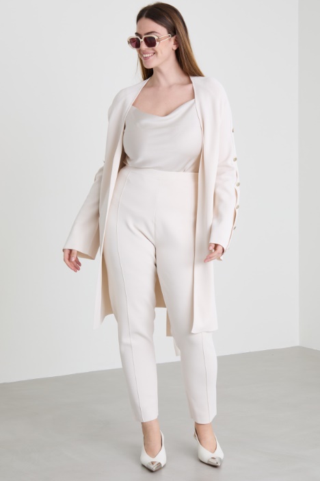 Stretch viscose trousers Intrend