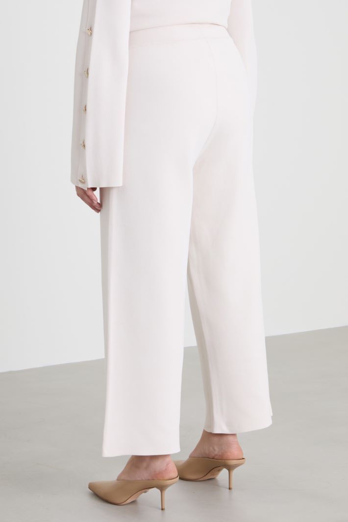 Knit trousers Intrend - 3