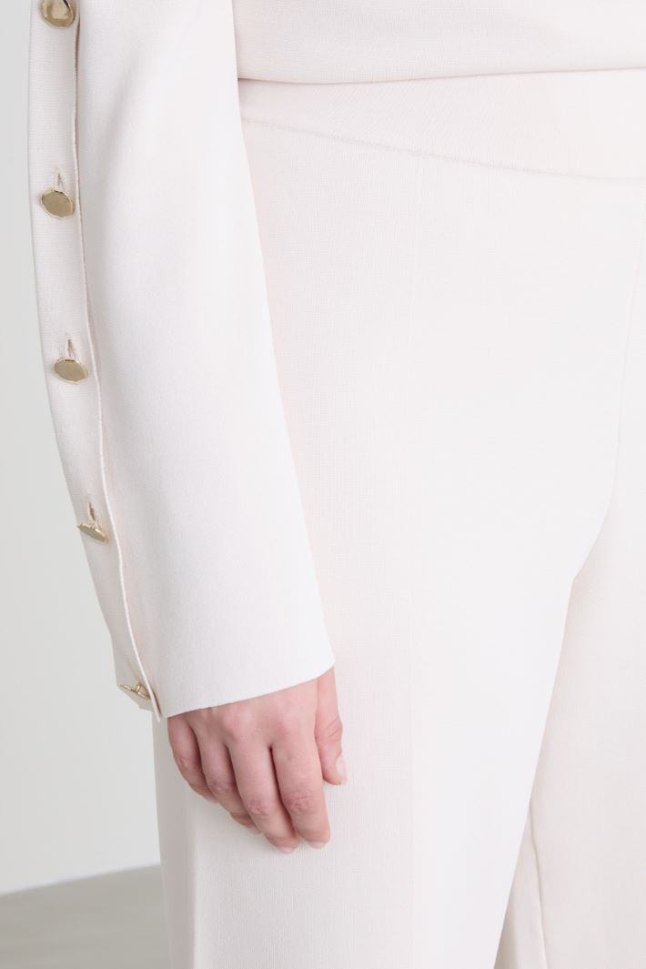 Knit trousers Intrend - 4