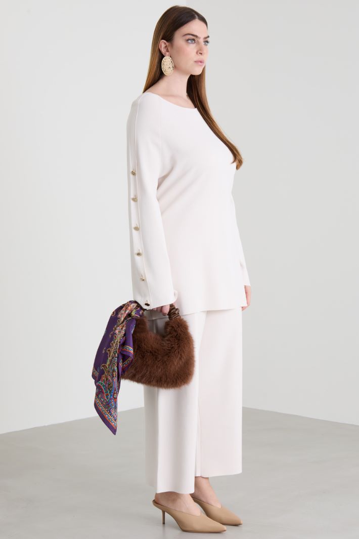 Knit trousers Intrend