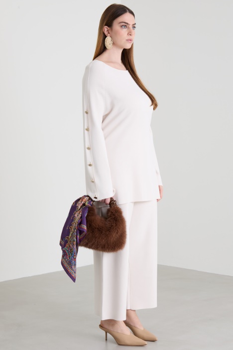 Knit trousers Intrend