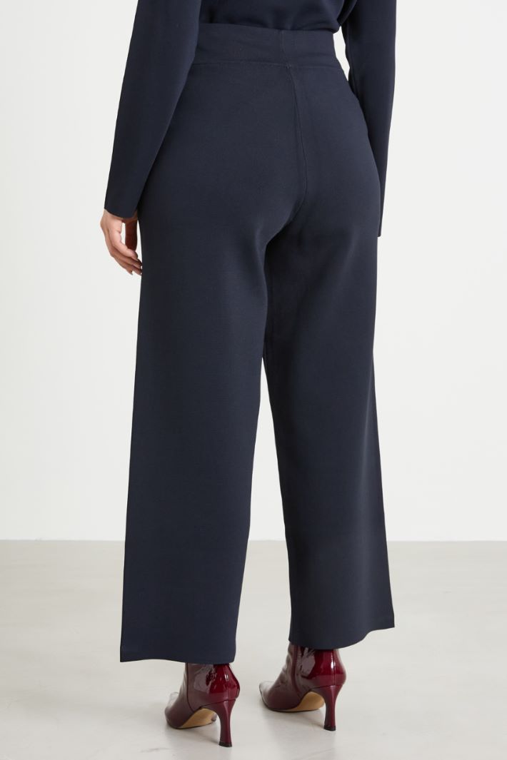 Knit trousers Intrend - 3