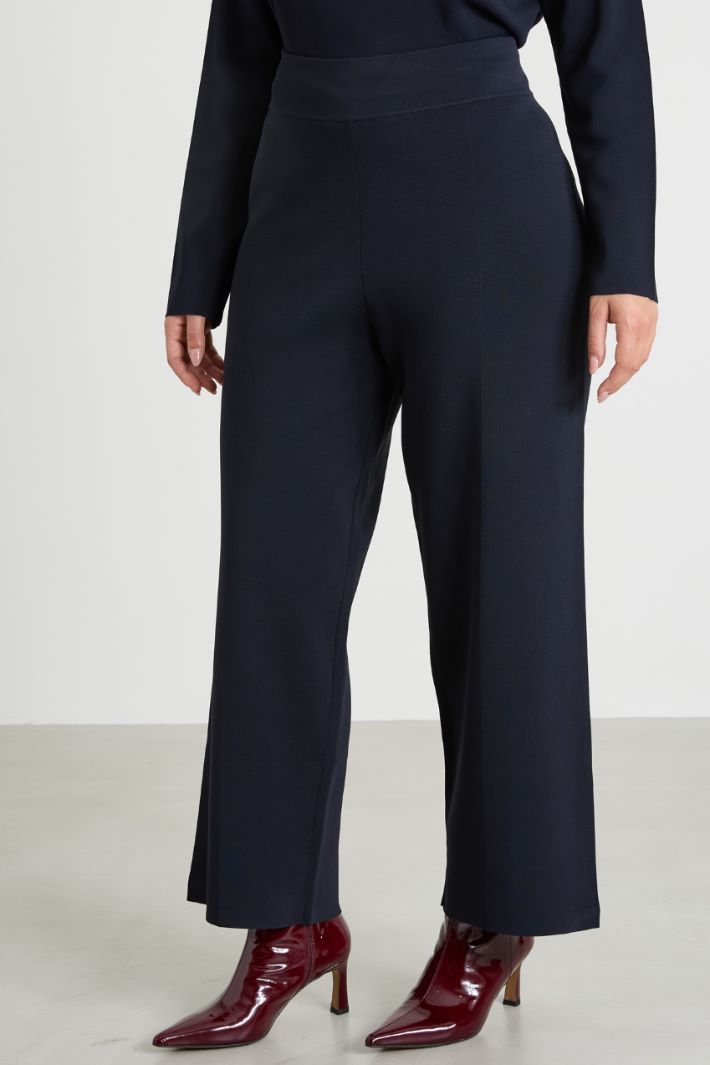 Knit trousers Intrend - 2