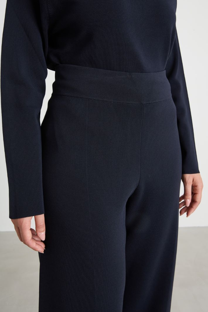 Knit trousers Intrend - 4