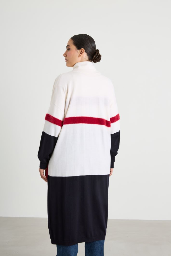 Cardigan in lana Intrend - 2