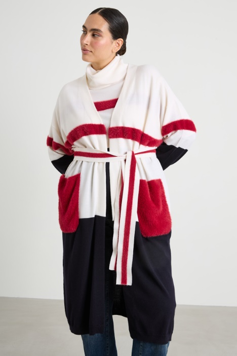 Cardigan in lana Intrend