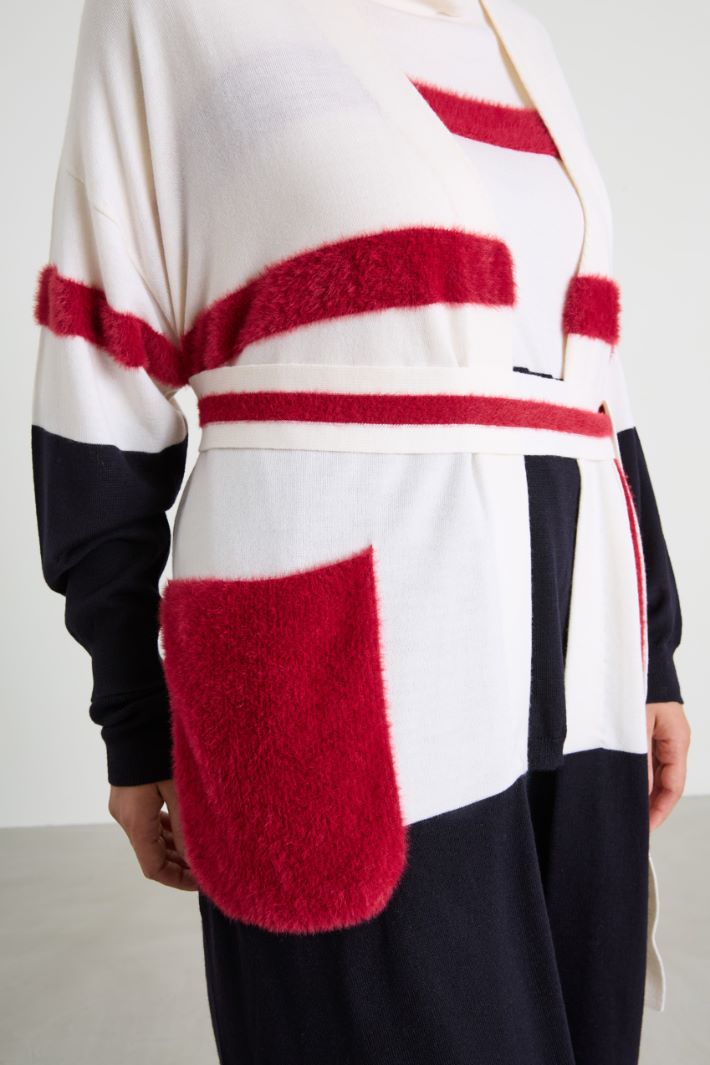 Cardigan in lana Intrend - 4