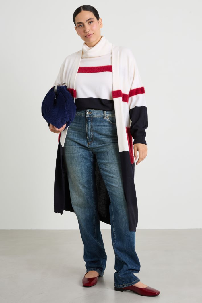 Cardigan in lana Intrend - 3