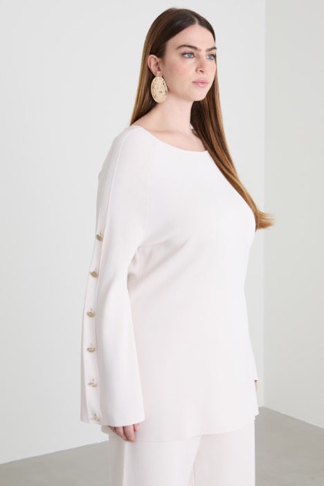 Viscose sweater Intrend