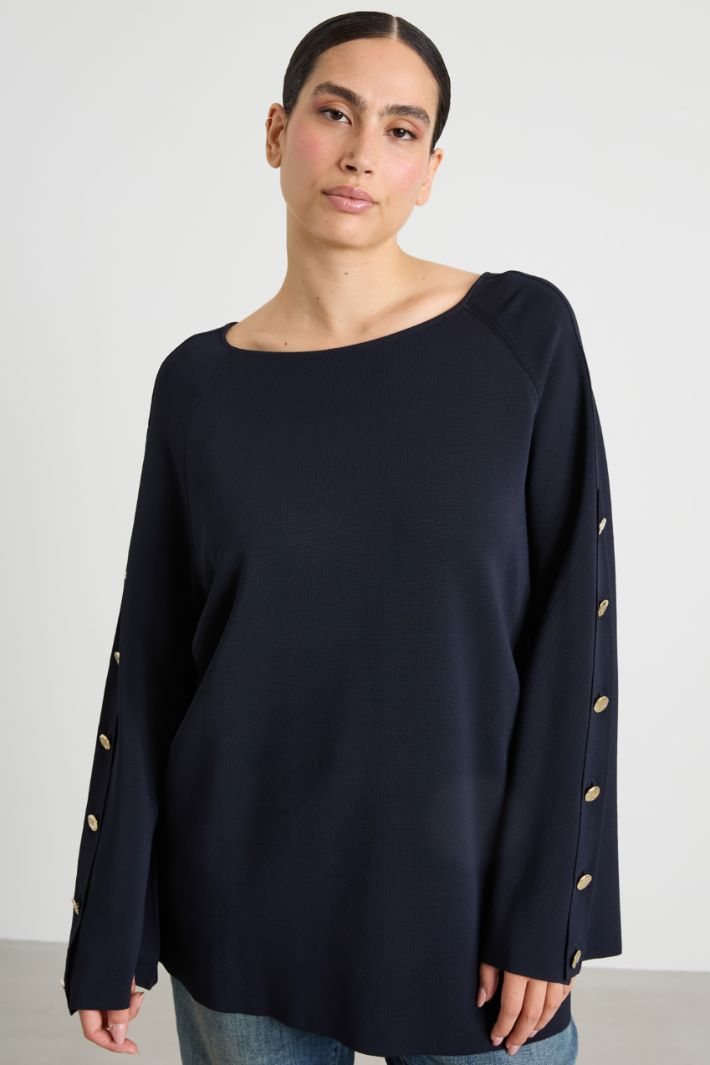 Viscose sweater Intrend
