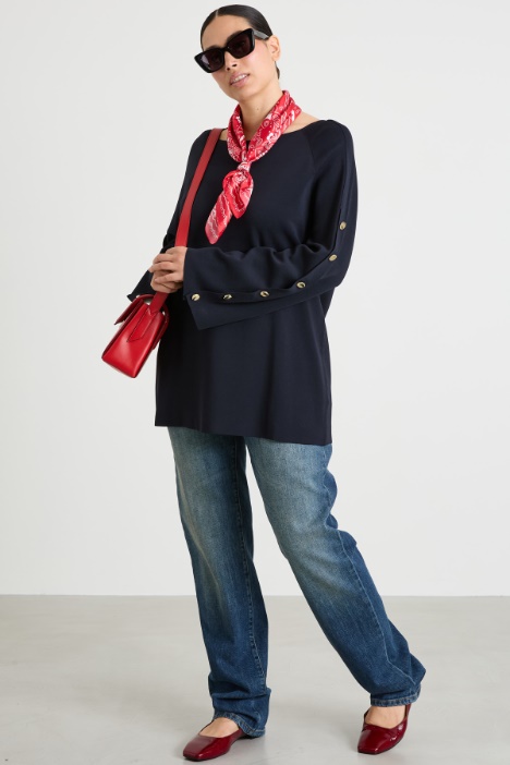 Viscose sweater Intrend
