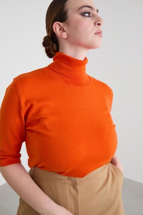 Dolcevita a mezze maniche