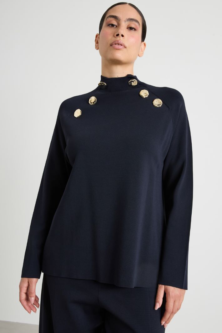Viscose sweater Intrend