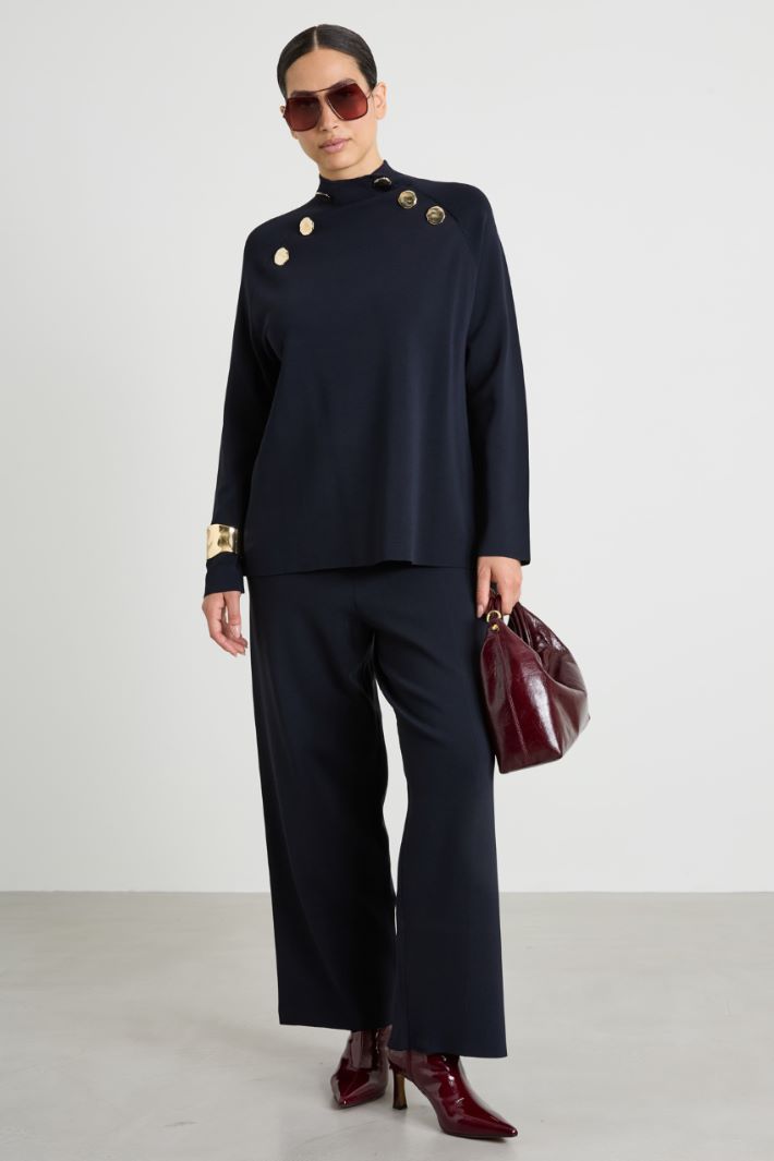 Viscose sweater Intrend - 3