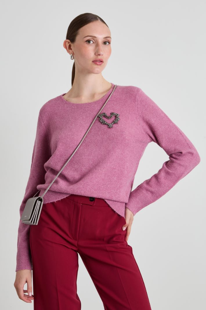 Relaxed-fit sweater Intrend - 3
