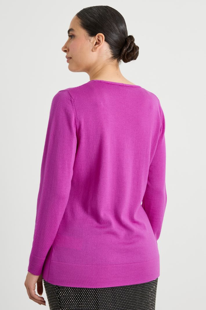 Wool sweater Intrend - 2