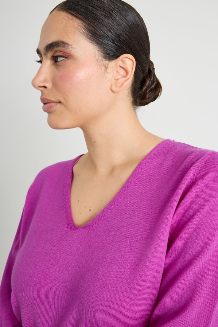Wool sweater Intrend - 4