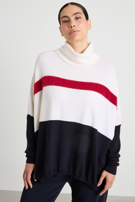 Maglia in lana Intrend
