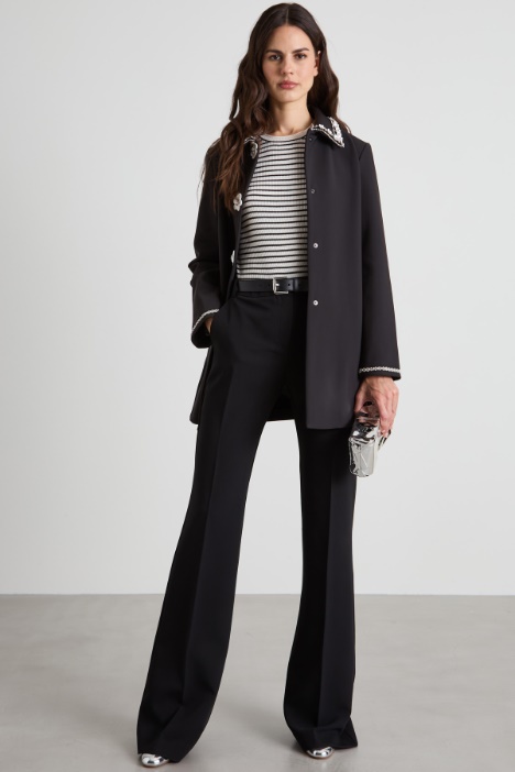 Slim wool sweater Intrend