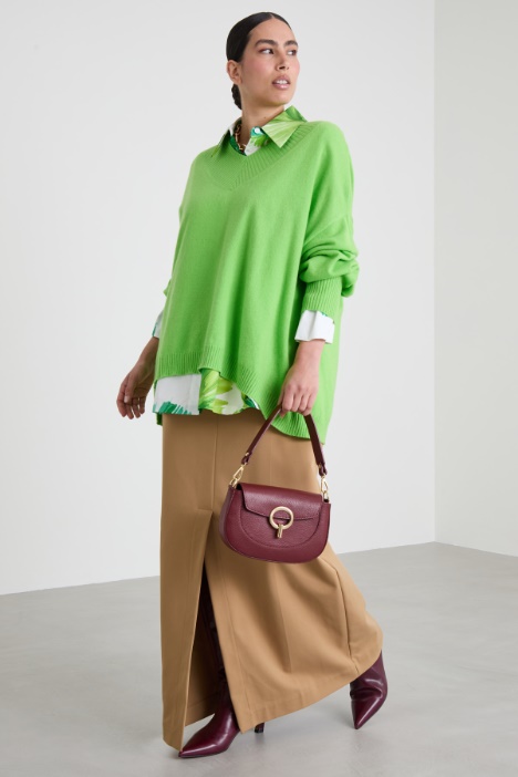 Flared cashmere sweater Intrend