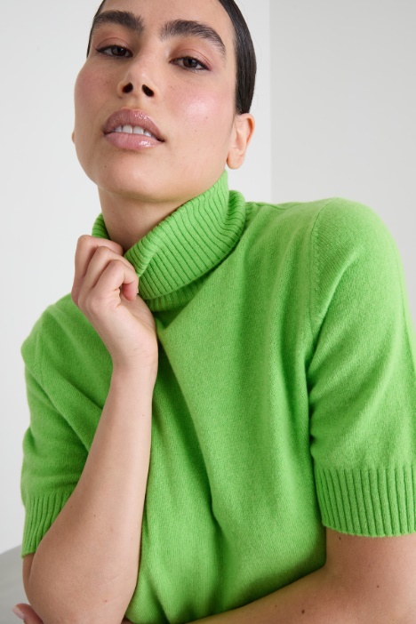 Dolcevita slim in cashmere