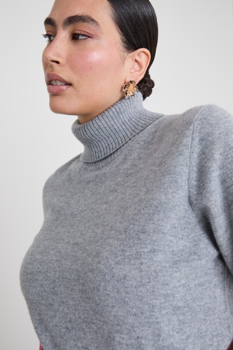 Dolcevita slim in cashmere