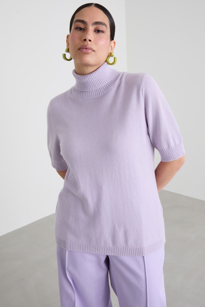 Dolcevita slim in cashmere