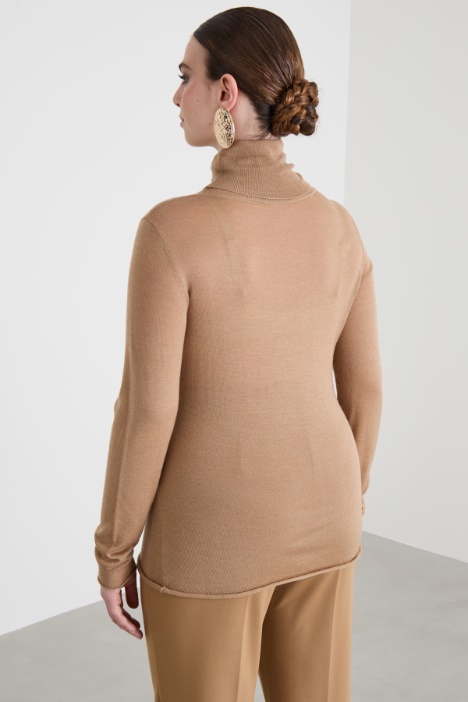 Dolcevita in lana e seta