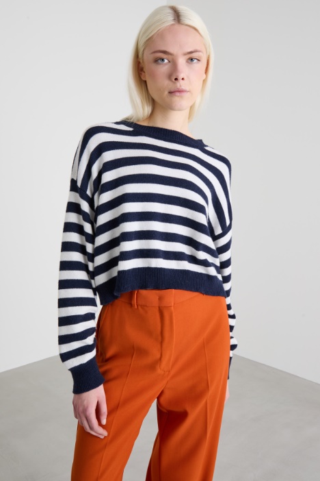 Viscose and wool sweater Intrend