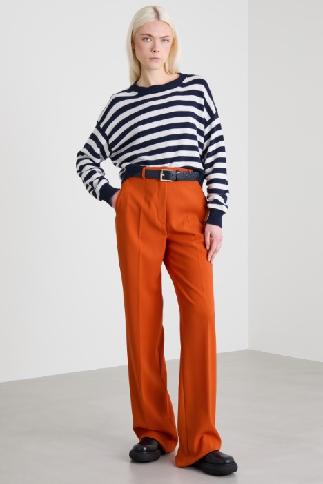 Viscose and wool sweater Intrend