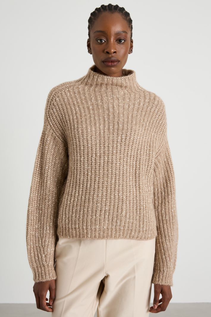 Maglia morbida in misto cotone Intrend