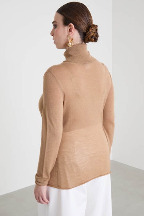 Dolcevita in lana e seta