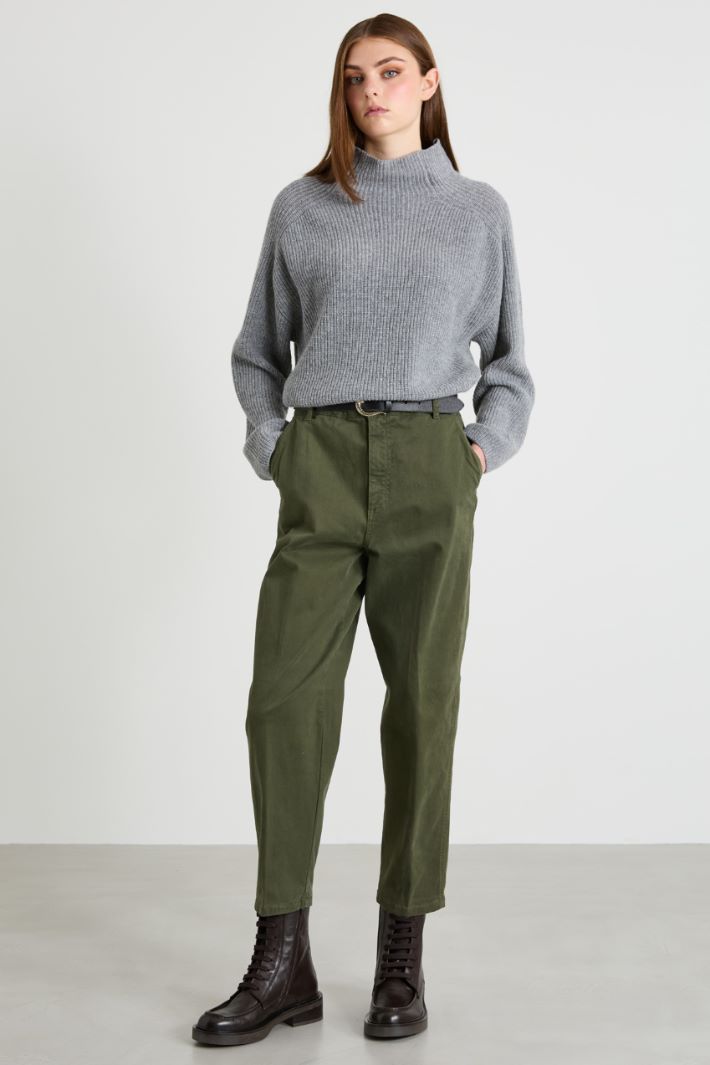 Crater neck sweater Intrend - 3