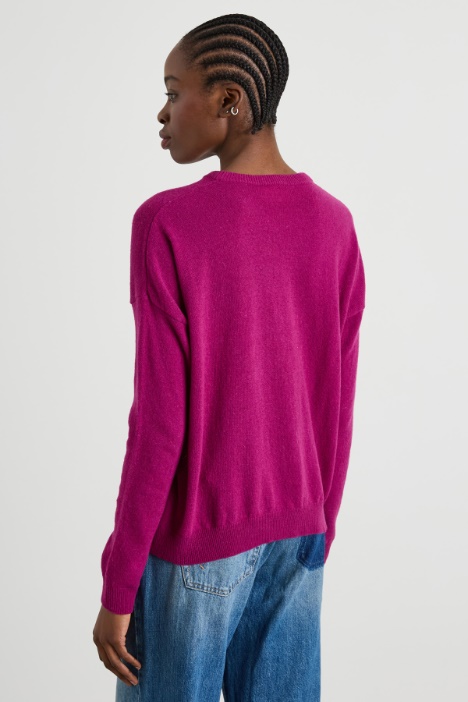 Maglia con intarsio Intrend - 2