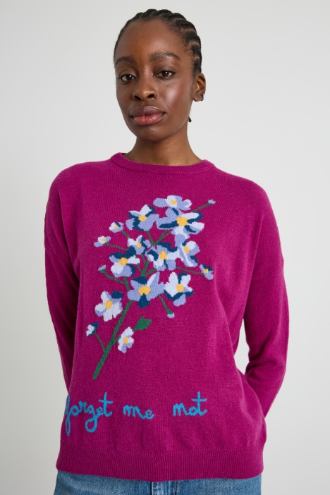 Maglia con intarsio Intrend