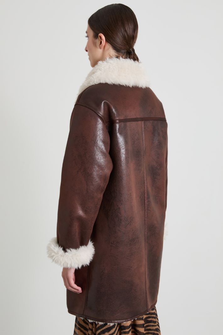 Sheepskin jacket Intrend - 3