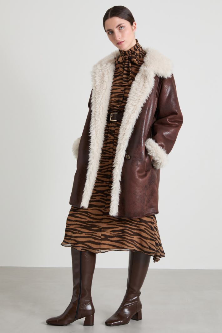Sheepskin jacket Intrend