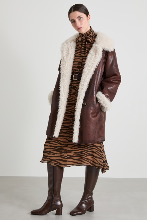 Sheepskin jacket Intrend