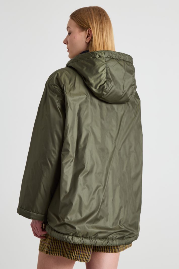 Flared water-repellent padded jacket Intrend - 3