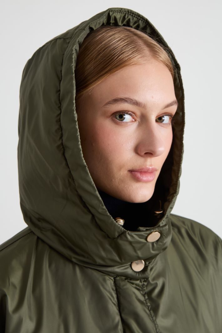 Flared water-repellent padded jacket Intrend - 4